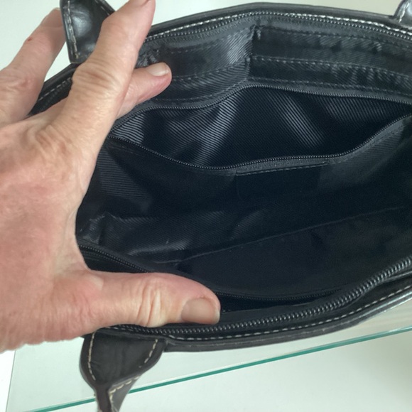 VINTAGE KADE SPADE NEW YORK FABRIC  PURSE RETRO RAINBOW - Picture 7 of 11